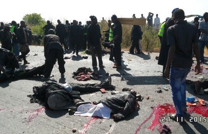 Boko Haram claims responsibility for Shia procession bombing in Nigeria 